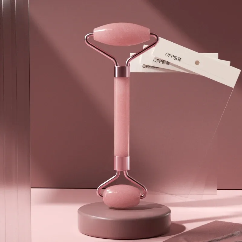 أسطوانة للوجه والرقبة والعين من الراتنج أدوات تدليك الوجه للعناية الصحية ولوح كشط العضلات وأدوات العناية بالبشرة