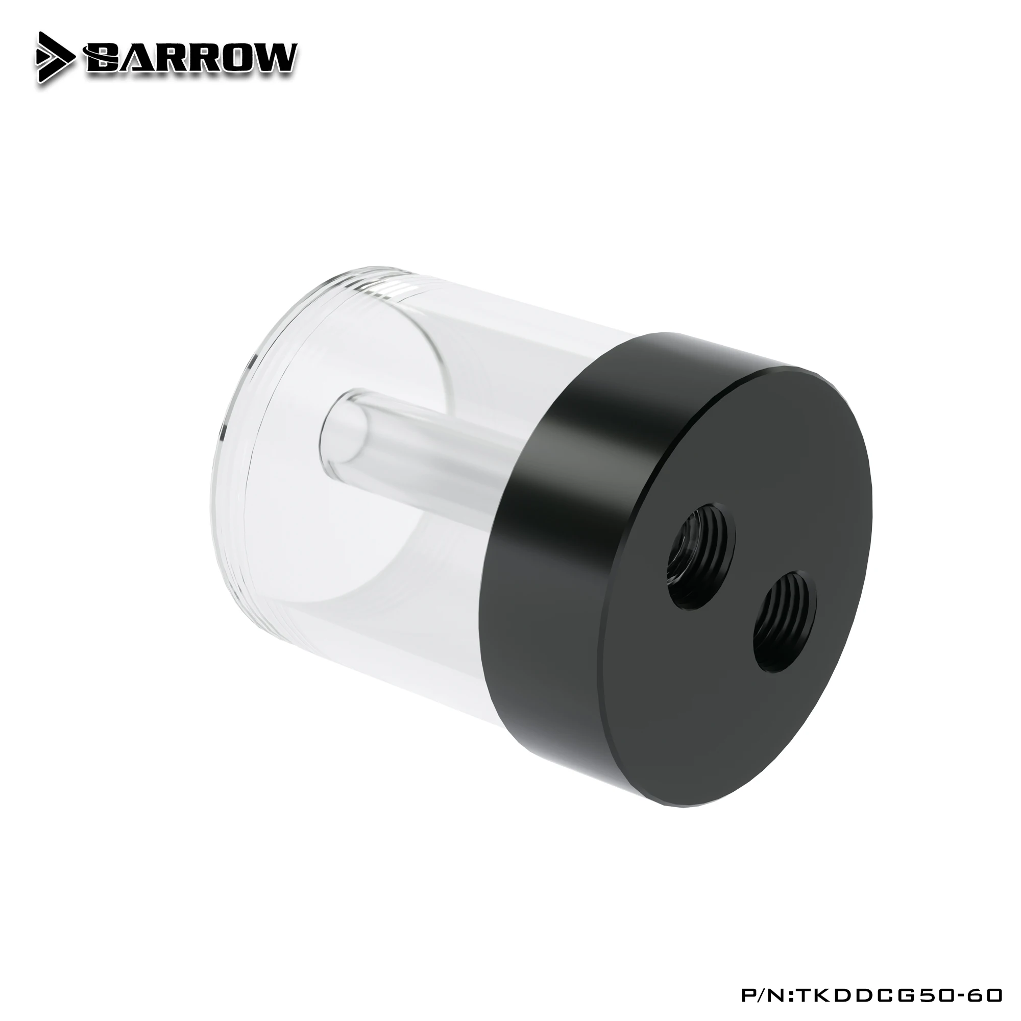 Barrow TKDDCG50 Diameter 50mm Series Pump Top Cover Expansion Tank Mod Water Tank Component for Custom PC Water Cooling