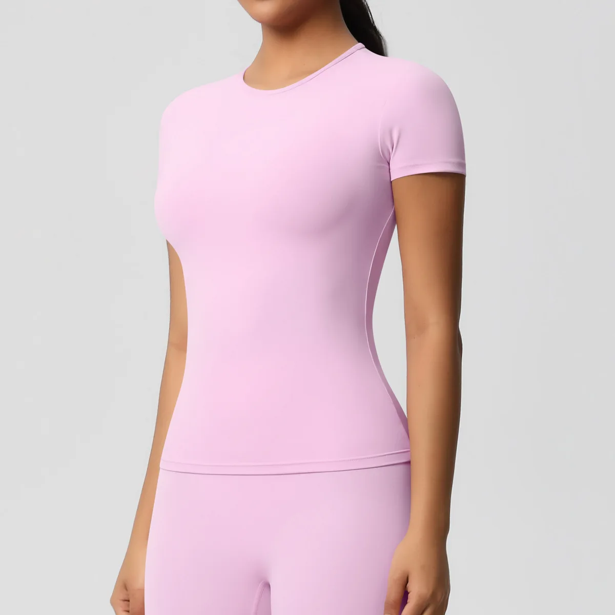 Short Sleeve for Women Yoga Top Sport T Shirts Fitness Clothes Yoga Shirt Gym Top Running Active Wear Gym Clothing Femme Tops