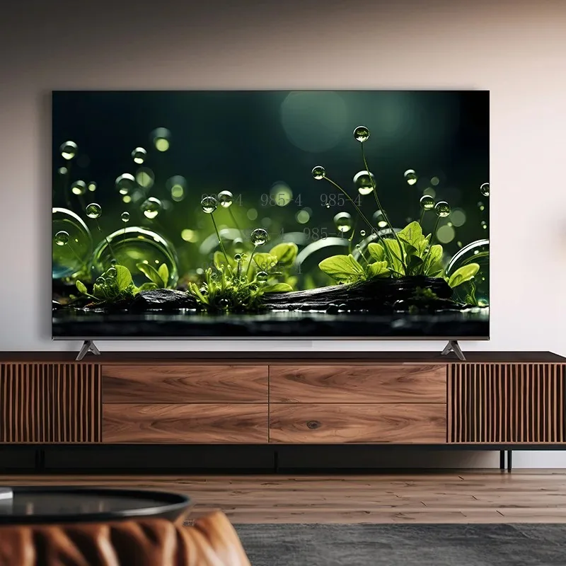 4K Ultra HD Borderless Smart TV, High-end Front Screen Design For Living Room Entertainment