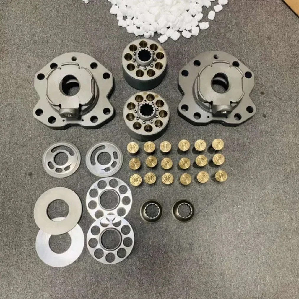 K3V112 Hydraulic Main Pump Repair Kit Cylinder Block Valve Plate, K3v112dt K3v112dtp Hydraulic Parts Rebuilt Kit