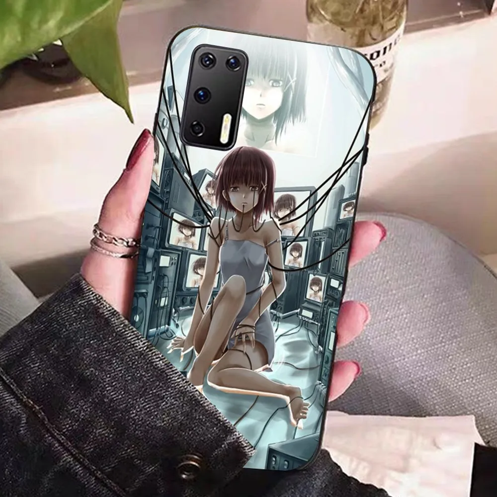 Serial Experiments Lain Phone Case For Huawei P 8 9 10 20 30 40 50 Pro Lite Psmart Honor 10 lite 70 Mate 20lite