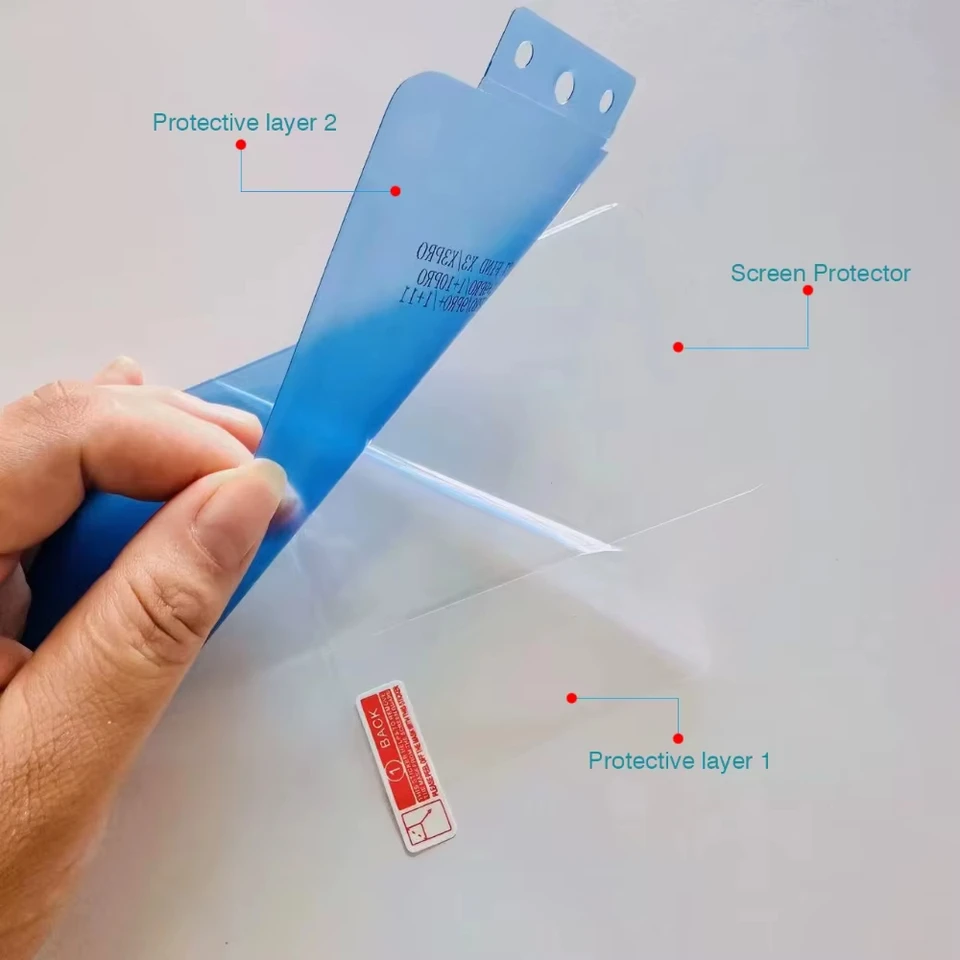 NNBILI 3 Unids. Película de Cerámica de Hidrogel para Samsung Galaxy S26 Ultra S25 S24 S23 S22 S21 S20 S10 S9 S8+ Protector de Pantalla + Kit de Instalación 4