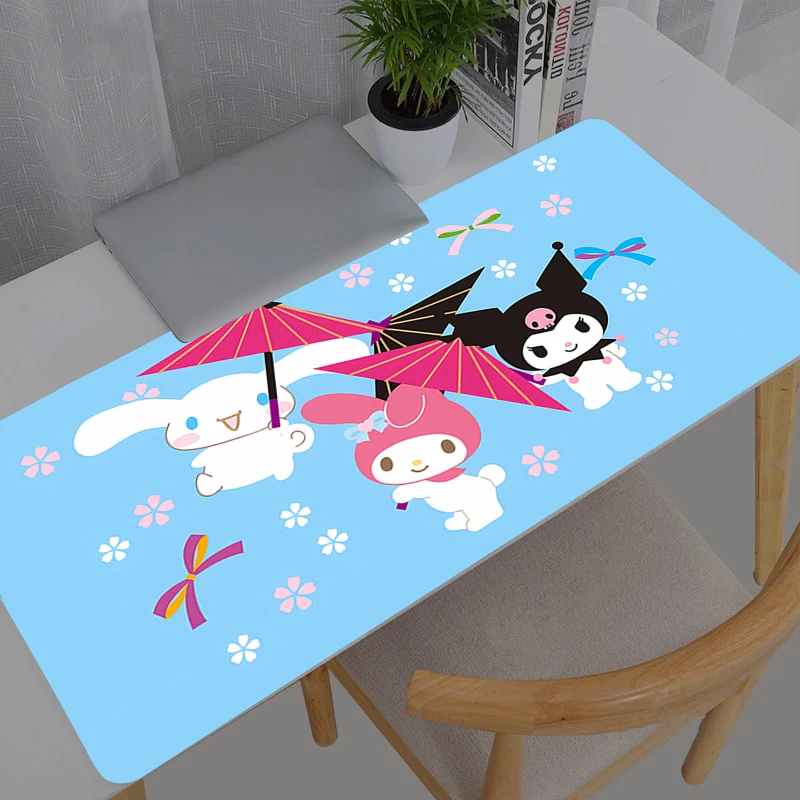 Mouse Pad Sanrio Kuromi Large - Pc Gaming Kuromi บทวิจารณ์และราคา