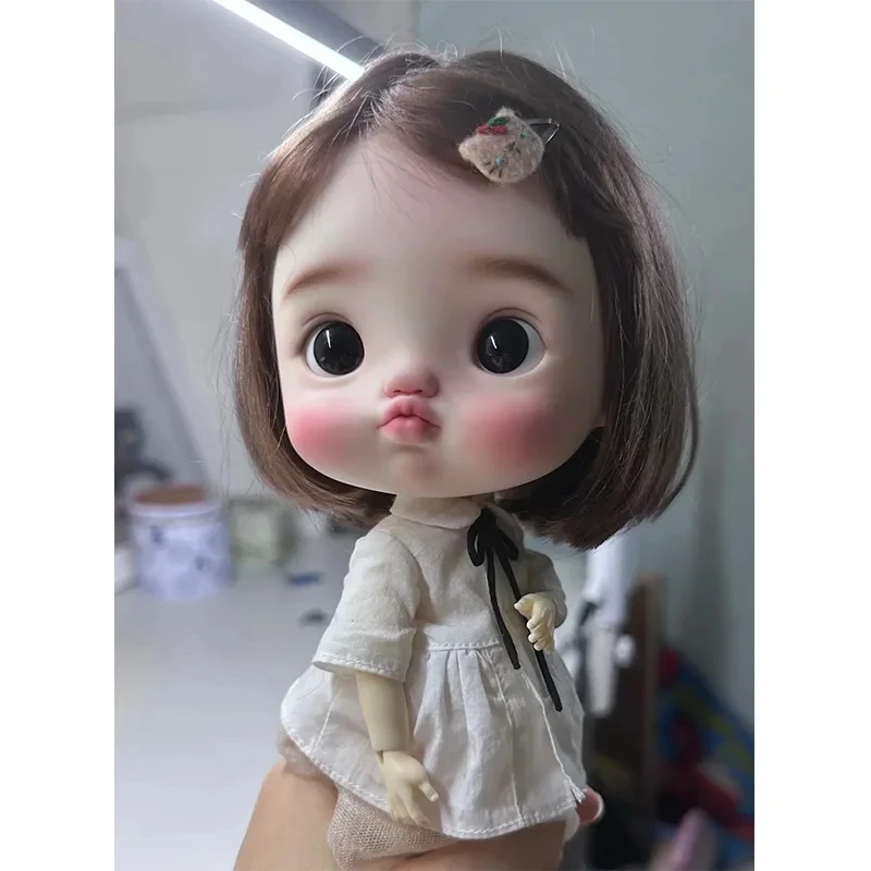 New SD resin Zhuzhubao Pangpi 1/6 Bjd Dolls with Cute, Angry, and Houghty Expressions ball joined doll free shipping