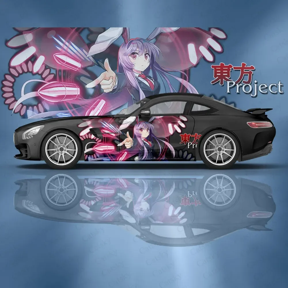 

Reisen Udongein Inaba Car Body Stickers Itasha Vinyl Car Side Decal Sticker Premium Vinyl Sticker Customize Car Body Wraps