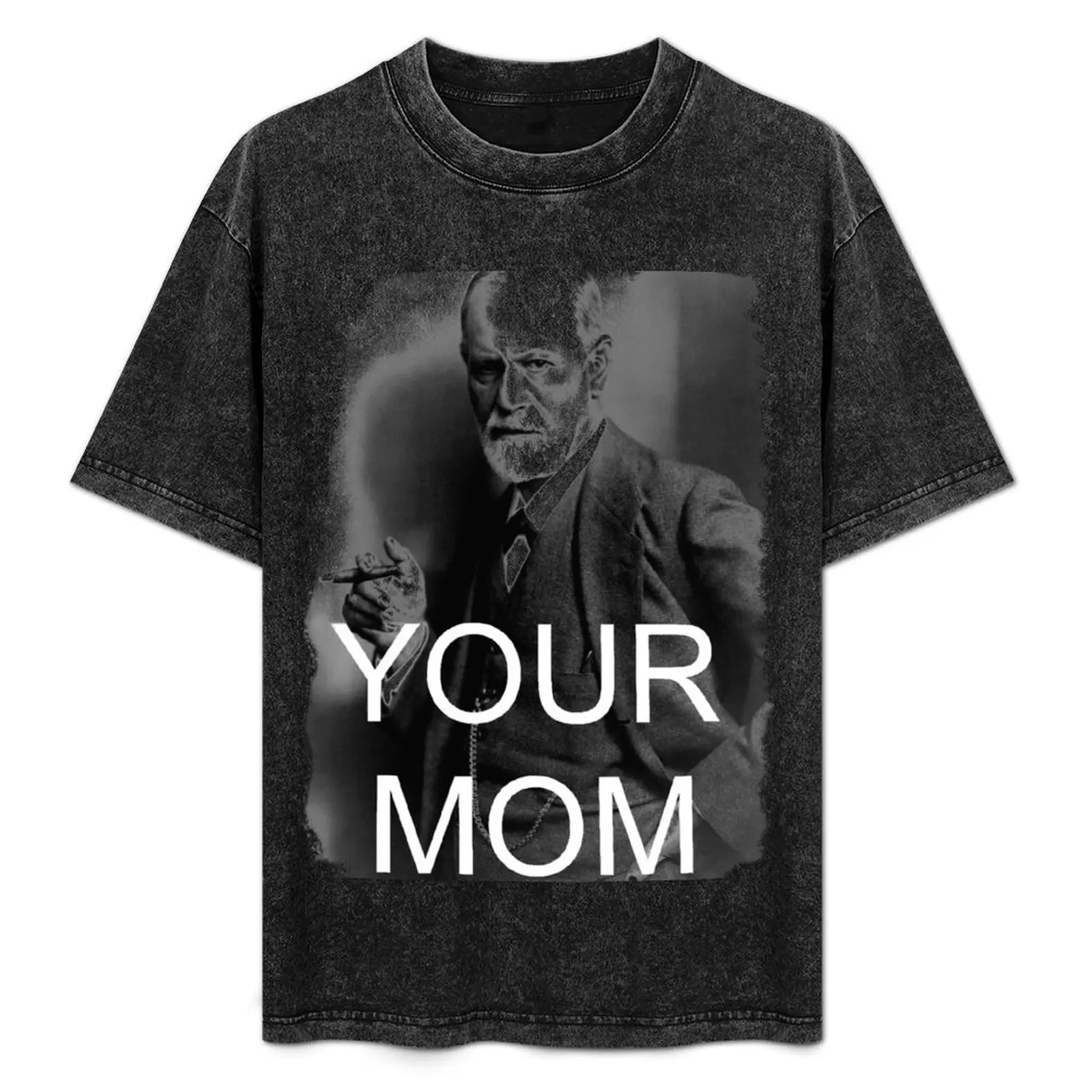 

Your Mom T-Shirt Plus Size Basic Cotton T-Shirt