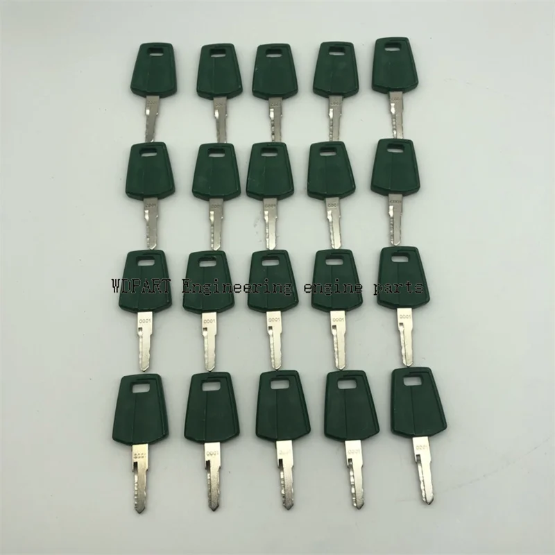 20 шт. ключи подходят для погрузчиков серии Volvo F для тяжелого оборудования 11444208   C001