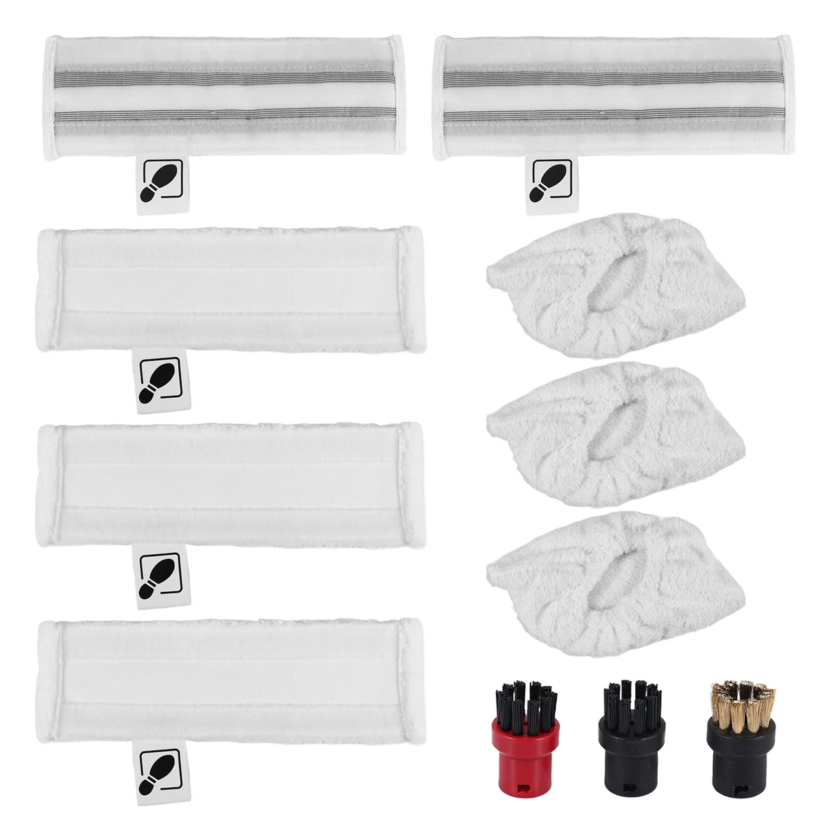 Für Karcher Wipers Bodendüsentücher Mopp Rundbürsten Ersatzteile