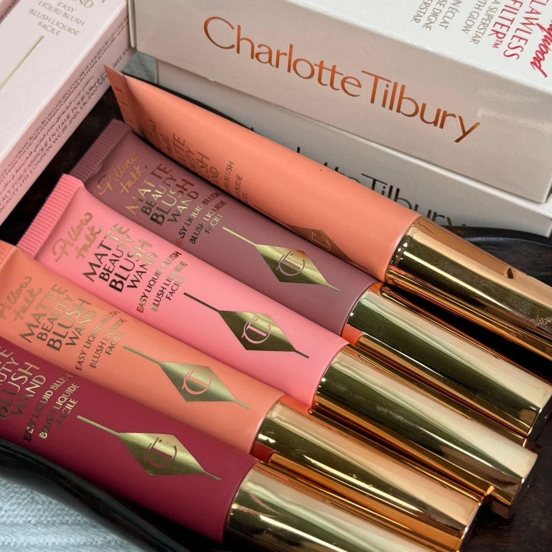 Charlotte Tilbury Lippenbalsam Rouge Seidig feuchtigkeitsspendende Lidschattenpalette Wasserfeste, langanhaltende Kosmetik Geschenke Make-up