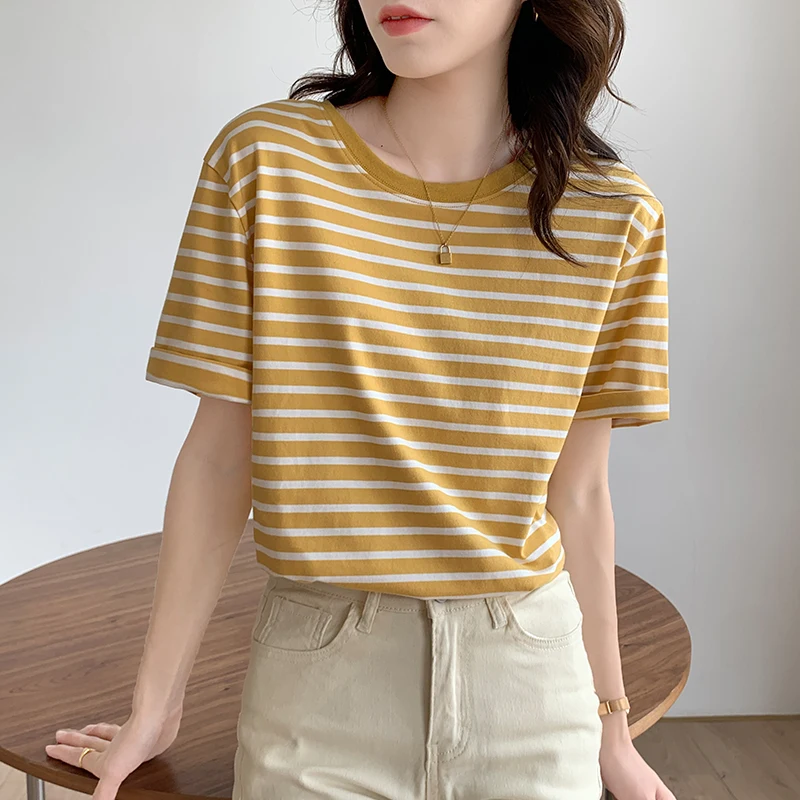 Thumbnail 4 - #41 Best Classic Striped T-Shirts to Buy In 2026