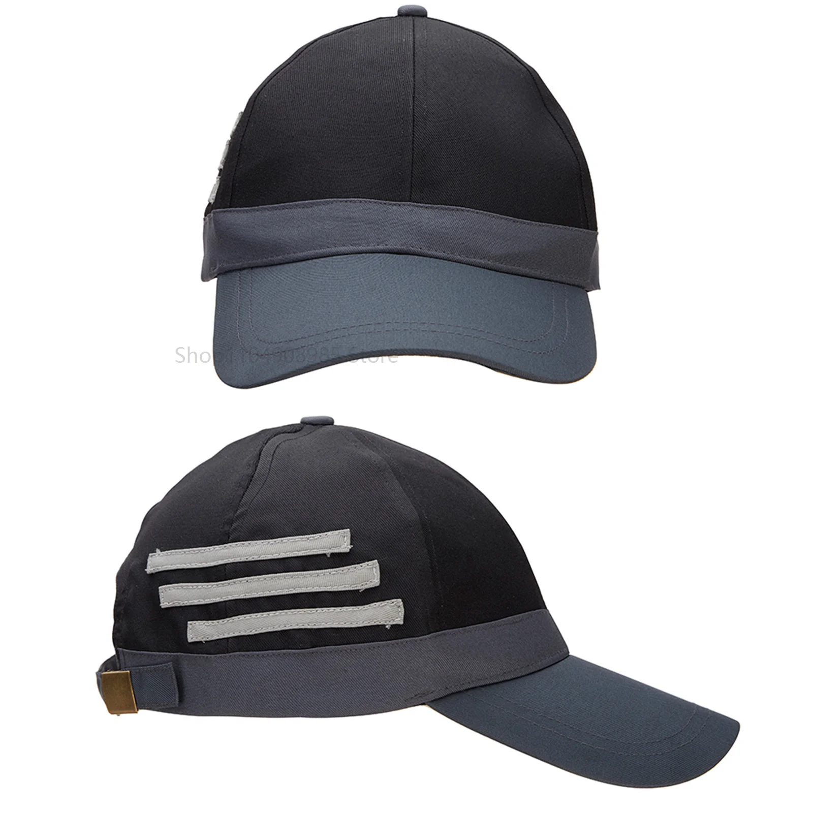 Anime Baseball Cap Hut Männer Frauen Cosplay Kostüm Requisiten Baumwolle Einstellbare Größe Unisex 2025