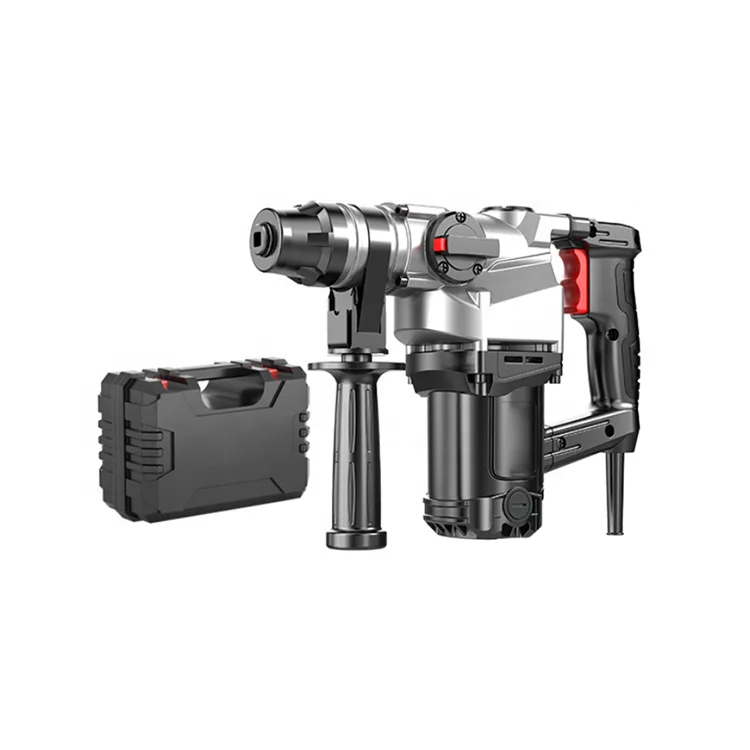 Industrial Electric Demolition Hammer Rotary Breaker Hammer Drill for Professional Heavy Duty Concrete Stone Destruction