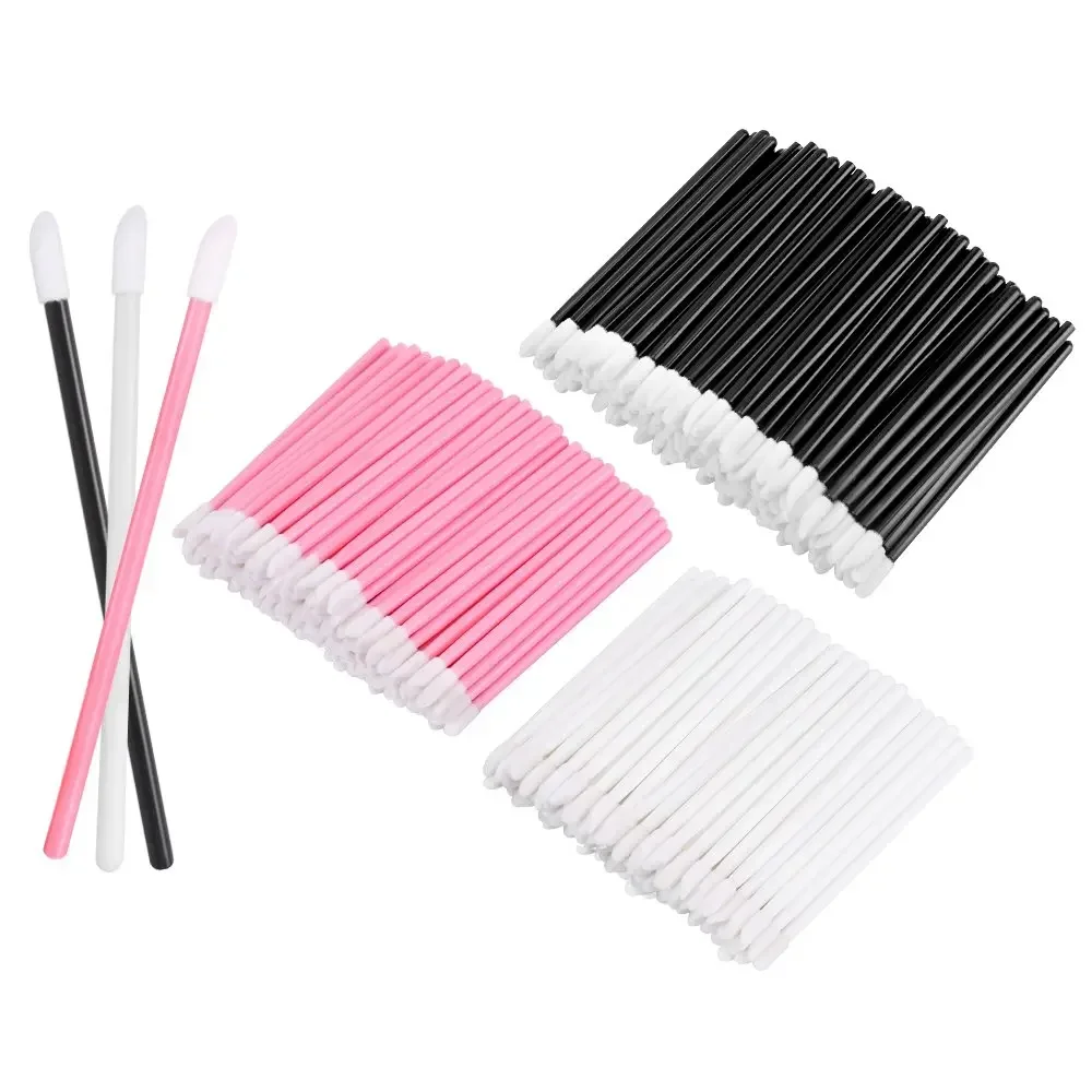 3000pcs Makeup Brush set Mascara Wands Lip Brush Pen Cleaner Cleaning Eyelash Disposable Lip Gloss Wands Applicators