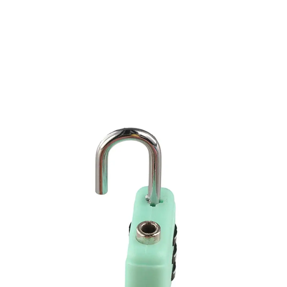 Lucchetto a Combinazione a 3 Cifre per Valigie, Antifurto, Impermeabile, Mini Lucchetto con Password per Zaini, Lucchetto di Sicurezza con Codice Doganale