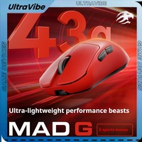 MADLIONS MAD G/Pro Wireless Gaming Mouse Ultra Lightweight Dual Mode 2.4GHz Esports Mouse Original Phase PAW3395 Optical Mouse