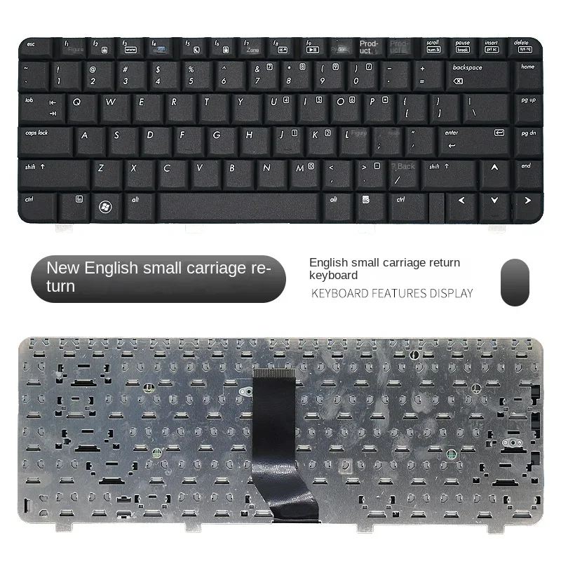 Replace applicable For HP 541 540 550 6720 6520 6520P 6520S 6720S LapForp Keyboard