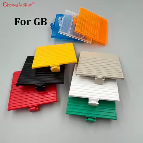 1PC Game Boy console battery door back Battery Lid Door Shell For Gameboy Classic GB DMG GBO Battery Cover case Replacement