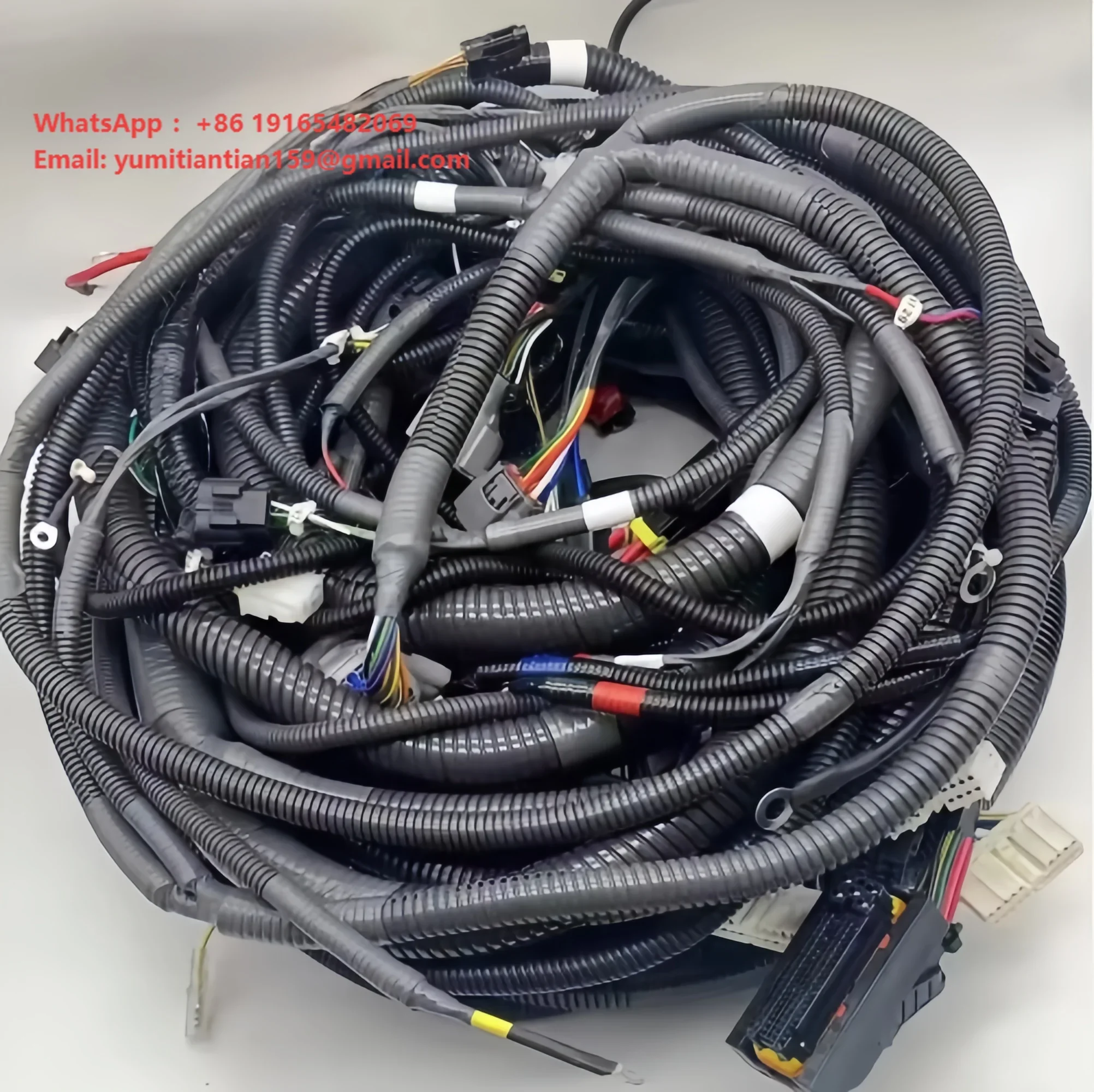 0005997 4681836 Wiring Harness for ISUZU Hitachi 4HK1 6HK1 ZX200-3 ZX210-3 ZX225US-3 ZX240-3 ZX250-3 Excavator Accessories
