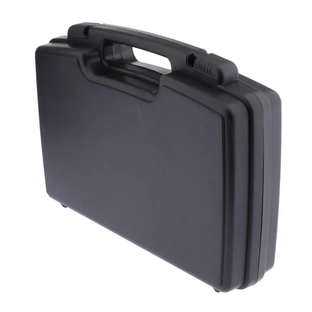 Black Reliable And Stylish Case For PGX24 Wireless Microphone Carrying Handle Microphone Case Microphone Accessorie