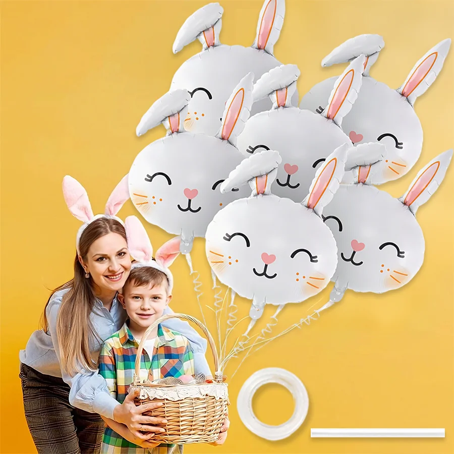 3/6Pcs Easter Rabbi…