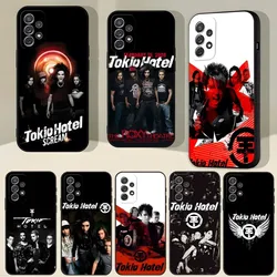 T-tokio Hotel Phone Case For Samsung Galaxy A54 A13 A52 A53 A73 A32 A51 A23 A22 A12 A14 A20e A40 A50 A21 A34 A70 Cover