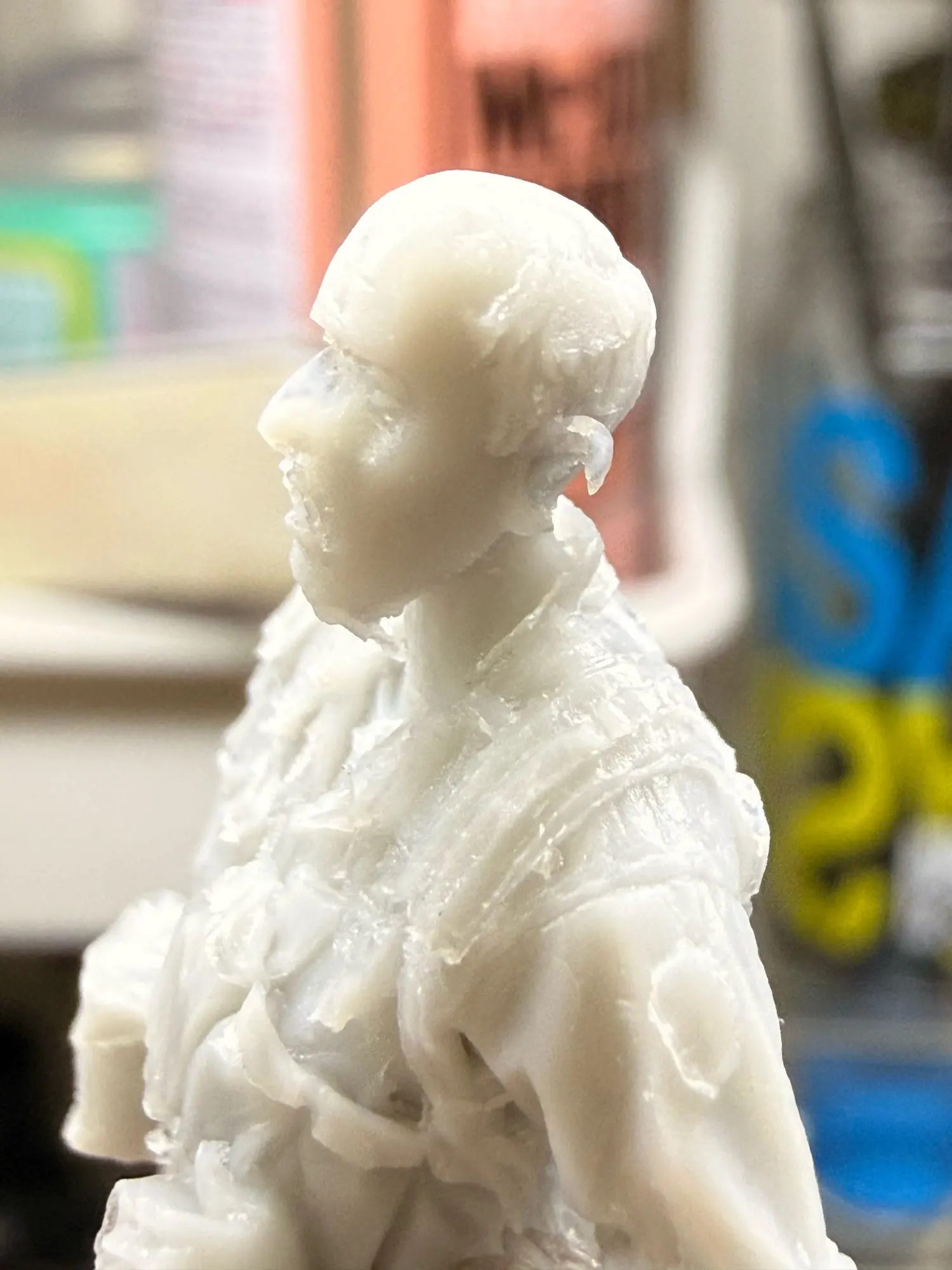 Buyer photo of this resin kit