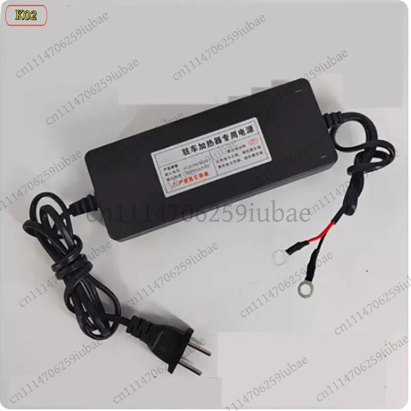 DC-DC Step-Down Converter 48V/60V/72V to 24V, Power Supply for Diesel Heater & Tram
