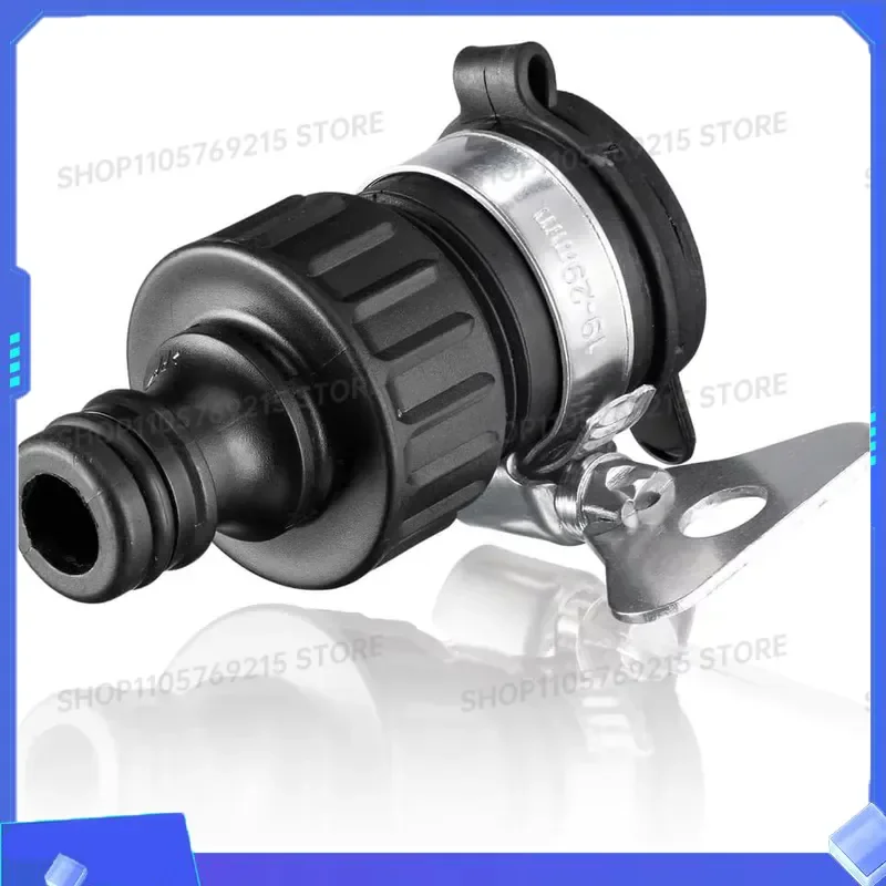 Threadless Tap Adaptor for Kärcher Pressure Washer Hose Connector Garden Watering Nozzle Quick Connect Fitting Accessory