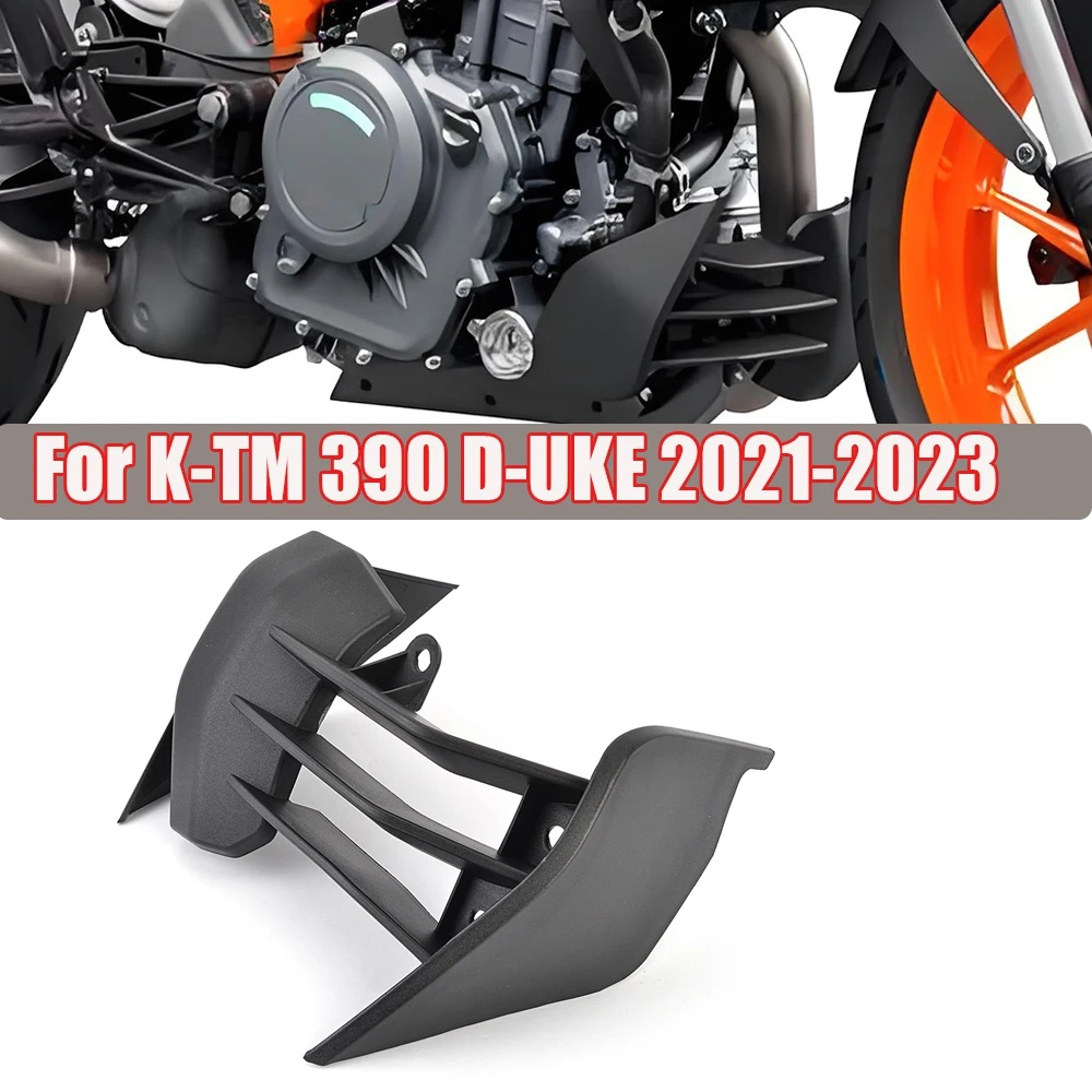 

Motorcycle Duke390 bellypan Lower Fairing Chassis Guard Engine Cover For K-TM 390 DUKE 2021 2022 2023