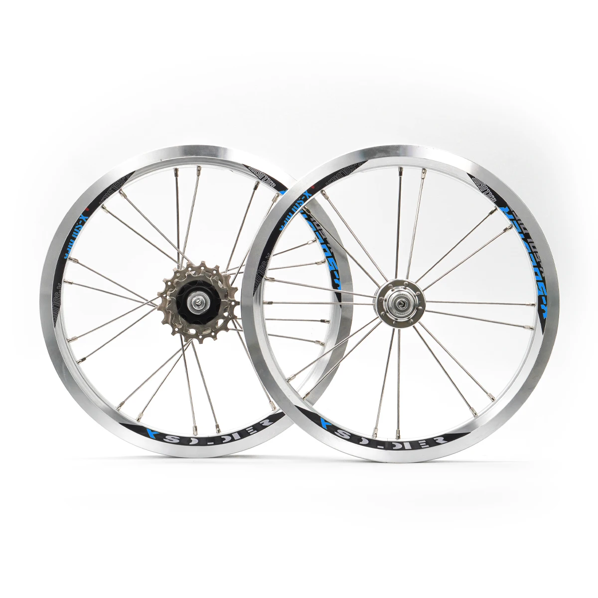 CNC Foldable Bicycle Wheels 14\