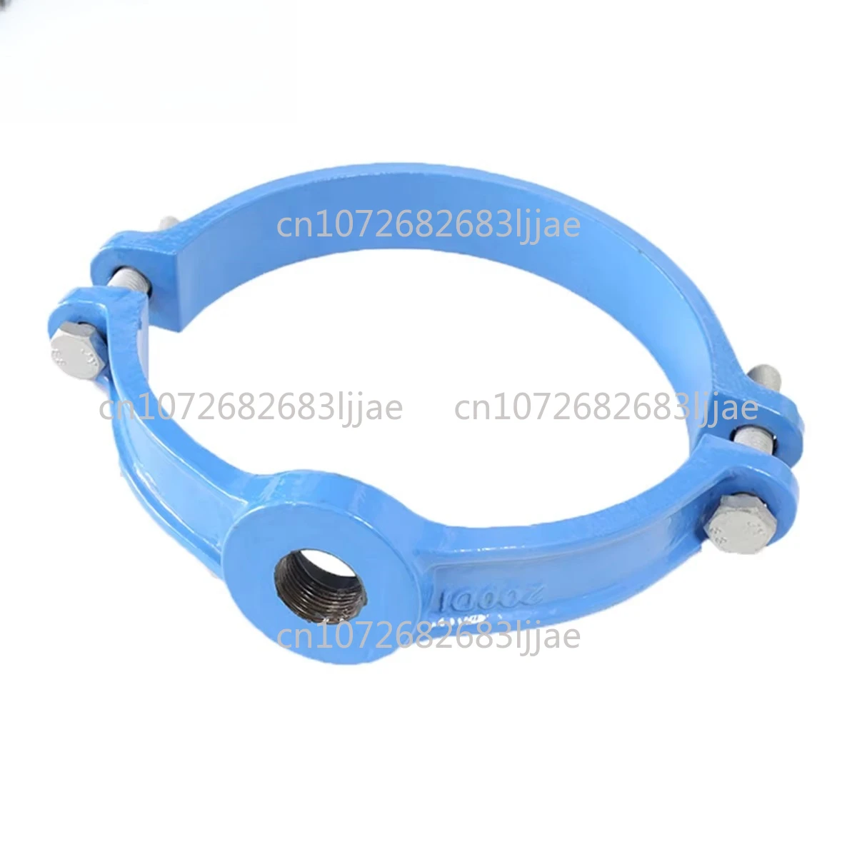 

BMAG EPDM DN80 DN100 DN200 DN300 Ductile Iron Tapping Ductile Iron Saddle Clip