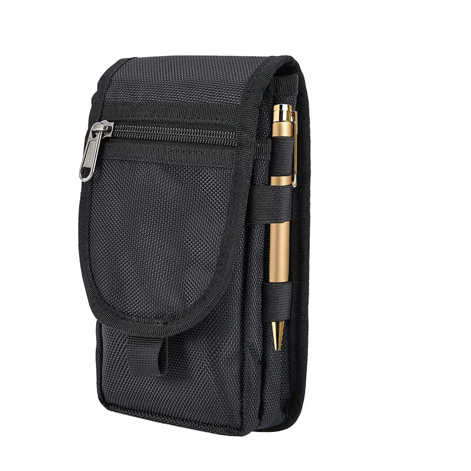 Phone Bag Cells Phone Purse Flip Cover Small Wallet Purses Carrying Case Oxford Cloth Cells Phone Belt Clip Bag Phone Holder