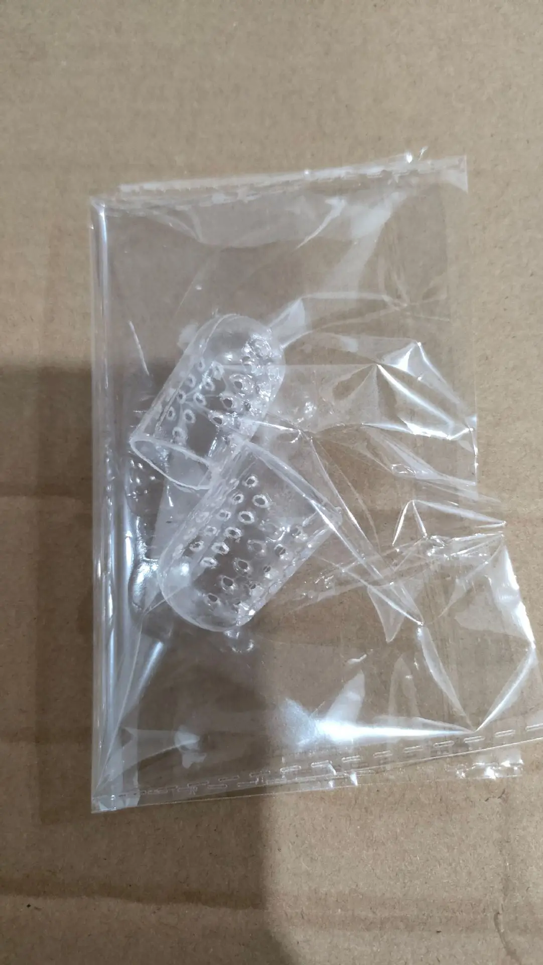20pcs Transparent Breathable Silicone Toe Protectors Prevent Blisters, Calluses And Corn, Comfortable With High Elasticity image 5