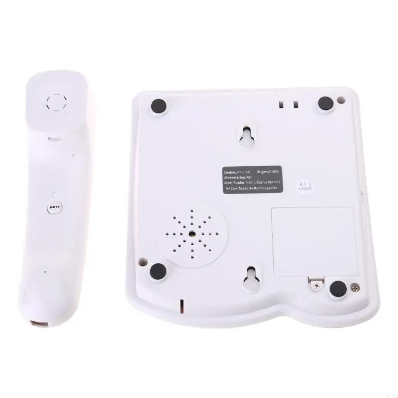 نغمة رنين صاخبة ثابتة للهاتف المنزلي لكبار السن وأفراد السمع المعاقين