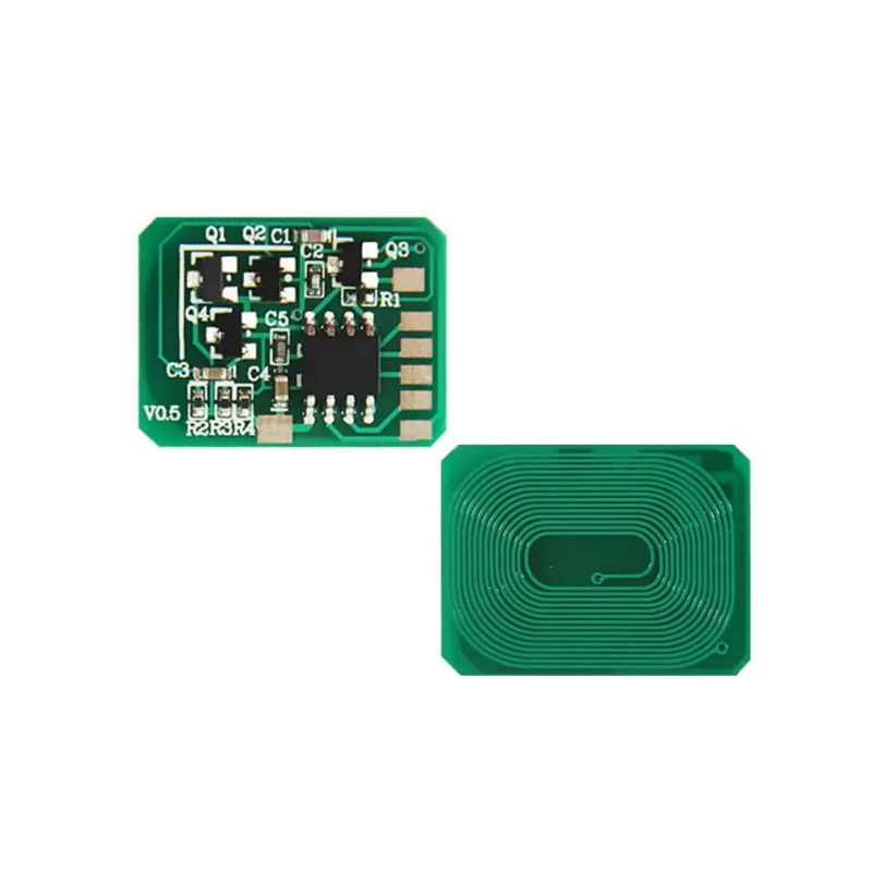 

CMYK compatibility for OKI 811 toner cartridge chip OKI C811dn C841 C841dn