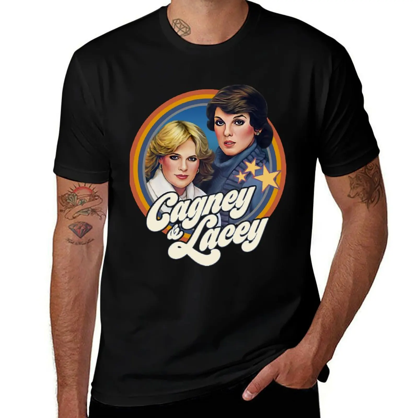 

My Favorite People Lacey And Cagney Gift For Fan T-Shirt man graphic t shirt man tshirt T-Shirt