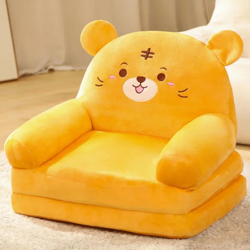 Sofa Cute Cartoon Lazy Folding  Chair Bed Girl Princess Dual-purpose  Seat All Couch