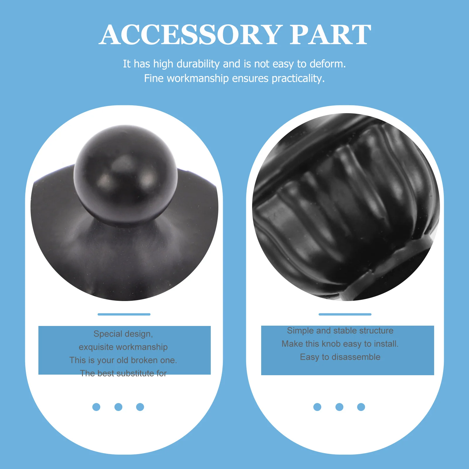 

4Pcs Lamp Finials for Lamps Metal Light Knob Decor Chic Lampshade Holder Replacement Finial for DIY Table Floor Lamp Decoration