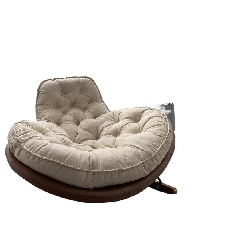 Rocking   Balcony Leisure Living Room Light Luxury Rocking   Reclining Chair Adult Household Designer Lazy Sofa