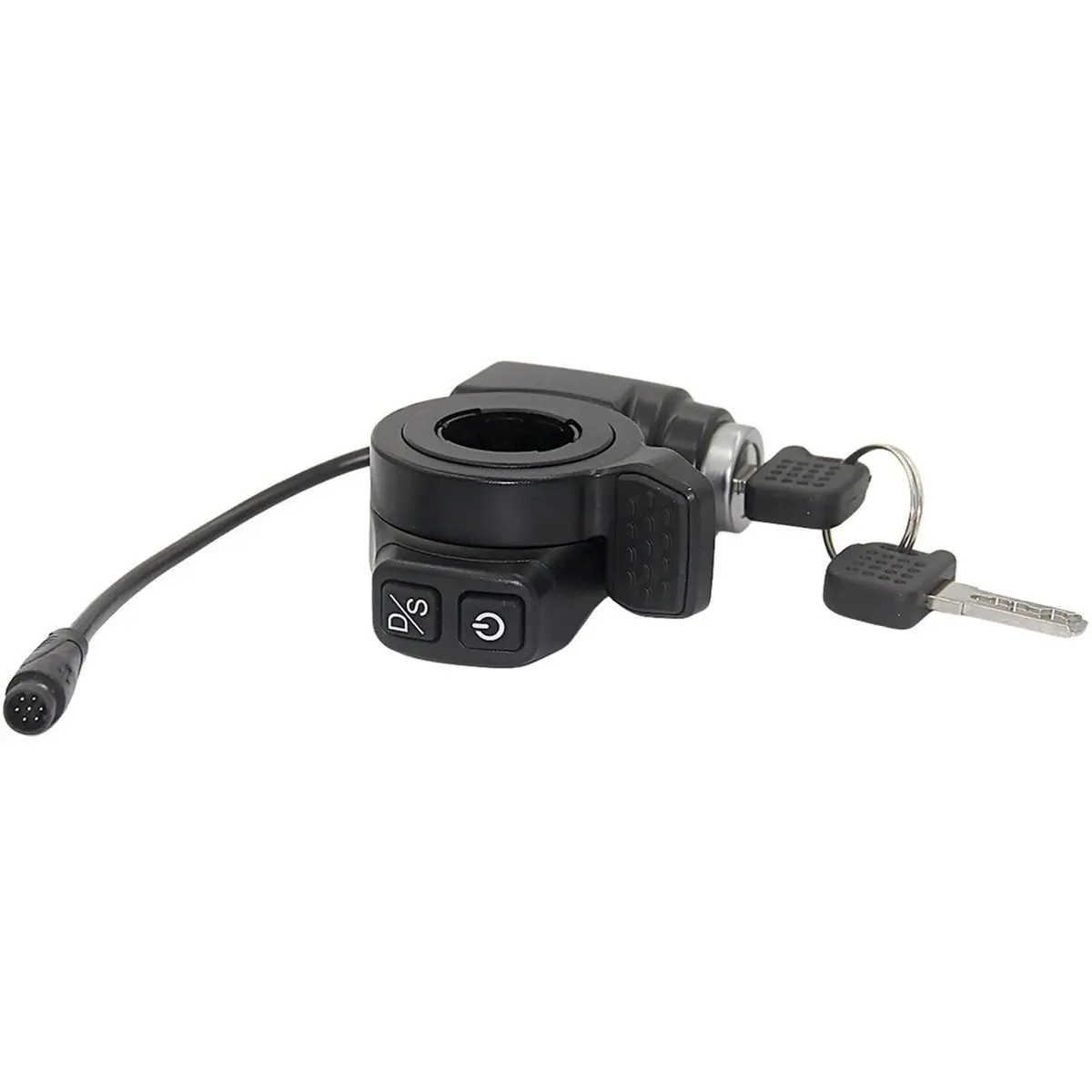 B72ABG Ignition Key Lock & Thumb Throttle for G2 Master,Dual Drive Accelerator Switch,Electric Scooter Replacement Part