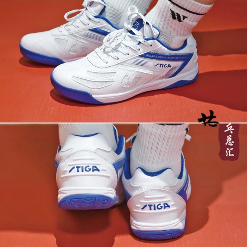tiga table tennis shoes CS9611 9621 9641 ping pong game table tennis racket shoes