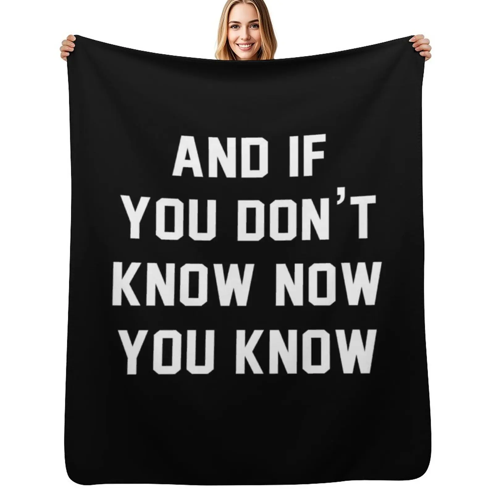 

And if you don't know now you know Throw Blanket Bed Fashionable Summer Beddings blankets and throws Blanket