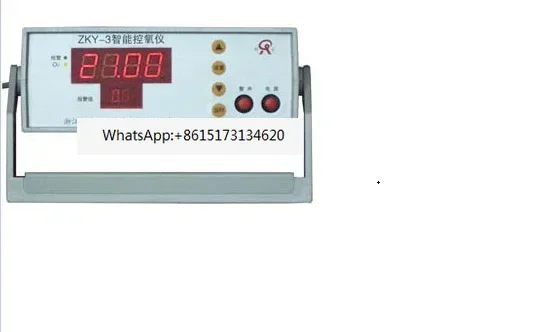 Online oxygen analyzer ZKY3 intelligent  control instrument t purity monitor