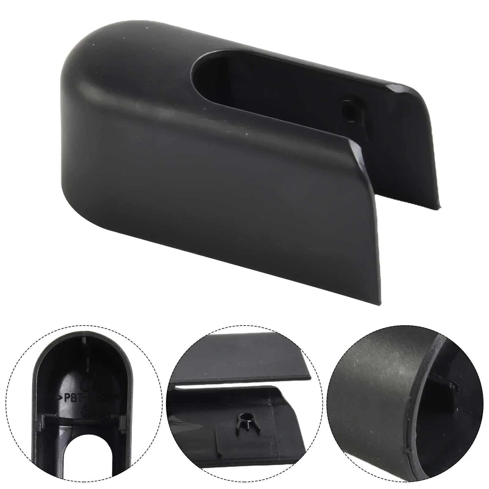 Rear Windshield Wiper Arm Nut Cover Cap Fits For Mitsubishi Colt 2004-2013 Direct Replacement Windscreen Parts