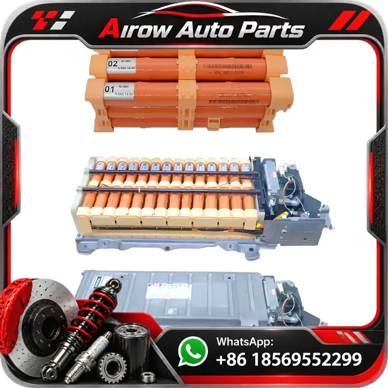 For Prius 14.4V Ni-MH Hybrid Battery Cylindrical Rechargeable Cells Car Replacement High Capacity Long Life