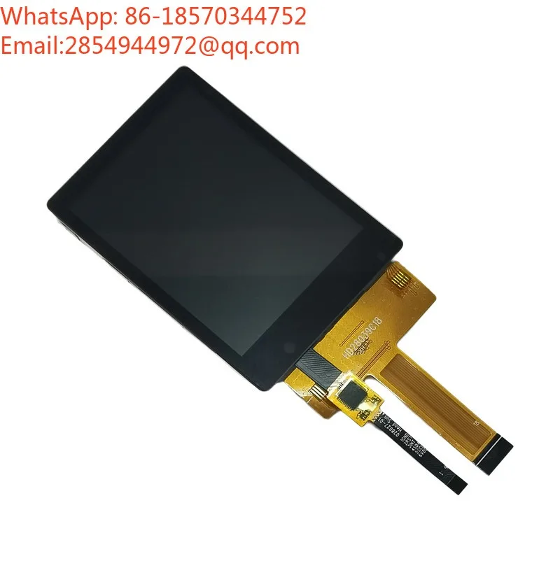 2.8 Inch Full View TFT LCD SPI Serial ST7789V Capacitive Touch Screen LCD Display