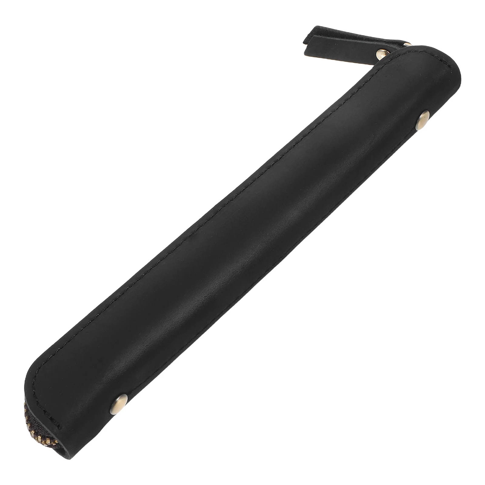 

Pen Pouch Double Layer Flip Bag Pencil Cases for Adults Fountain Pen Holder Desk Office Use H made Genuine