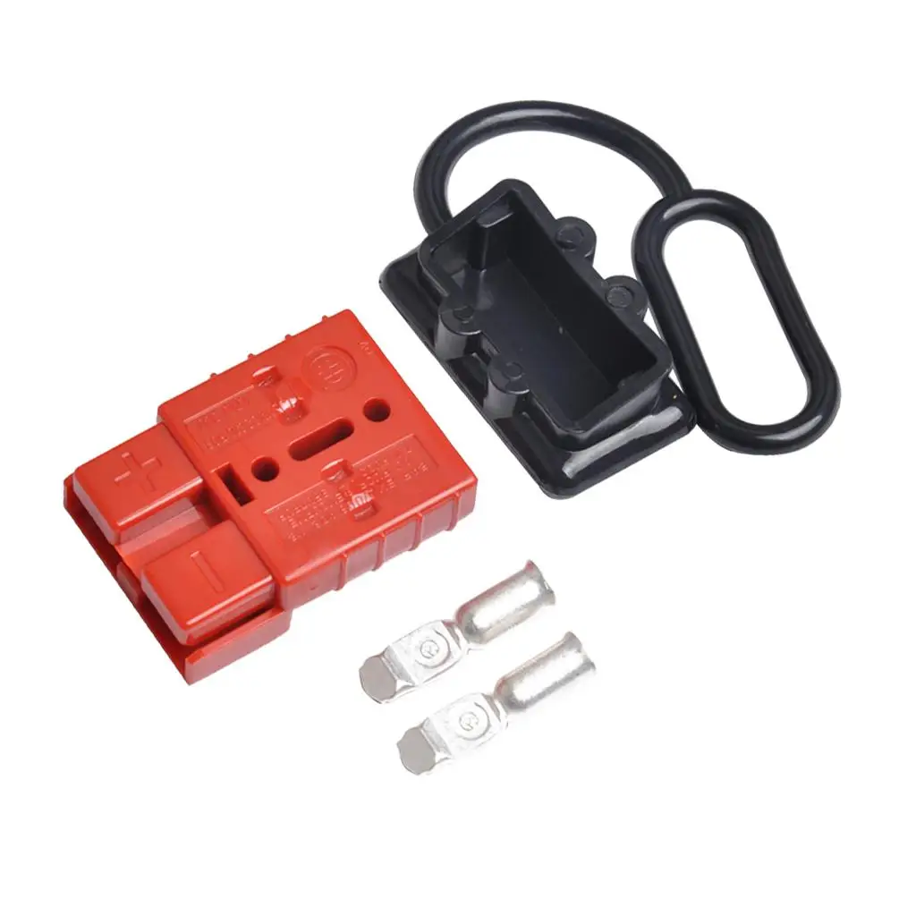 Durable Winch Connector Plugs High Voltage Impact Resistant Adapter Kit for ATV Quad Winch