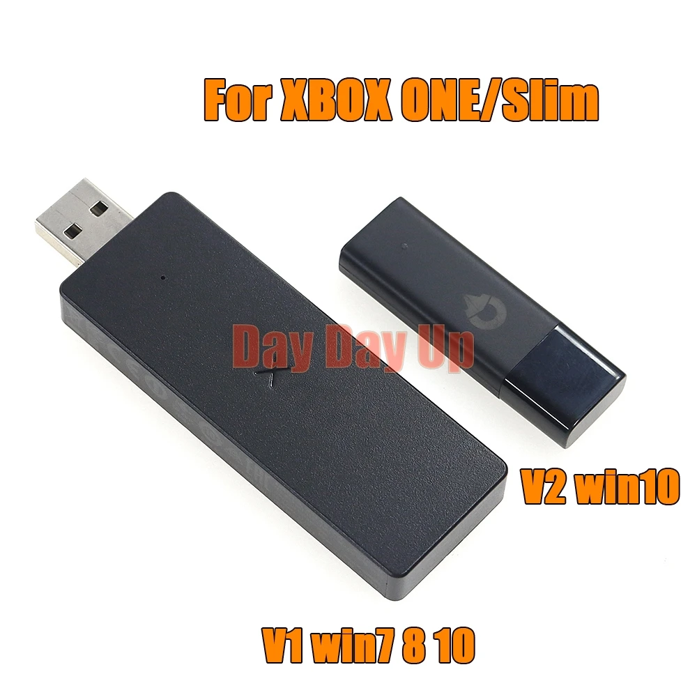 1 قطعة ل XBOXONE سليم PC محول لاسلكي USB استقبال لمايكروسوفت XBOX واحد محول لأجهزة الكمبيوتر المحمولة ويندوز 7/8/10 Win10